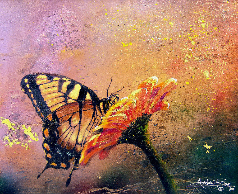 famous paintings of butterflies