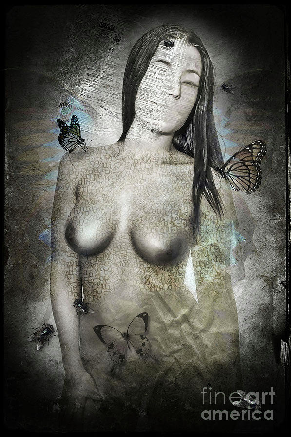Nude Photograph - Butterfly by Antonio De Irun Nude Photograph - Butterfly by Antonio De Irun