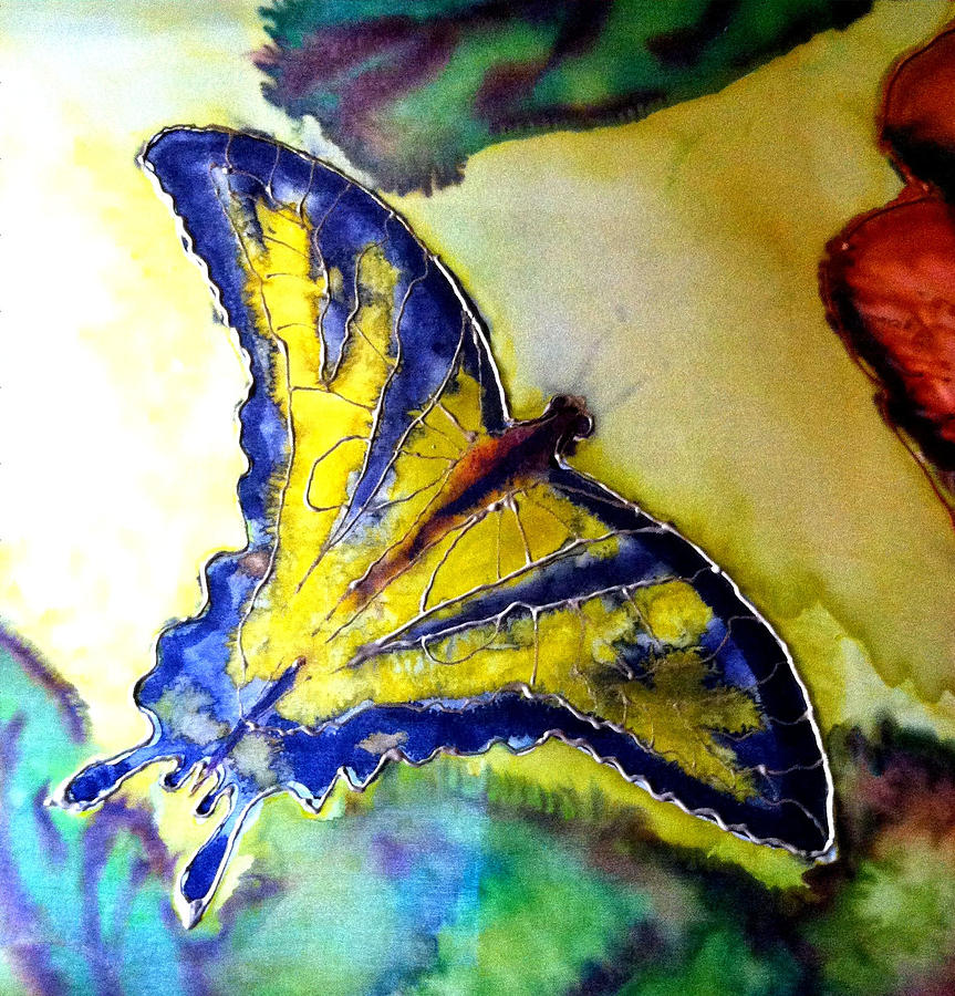 Butterfly Painting - Butterfly by Beverly Johnson Butterfly Painting - Butterfly by Beverly Johnson