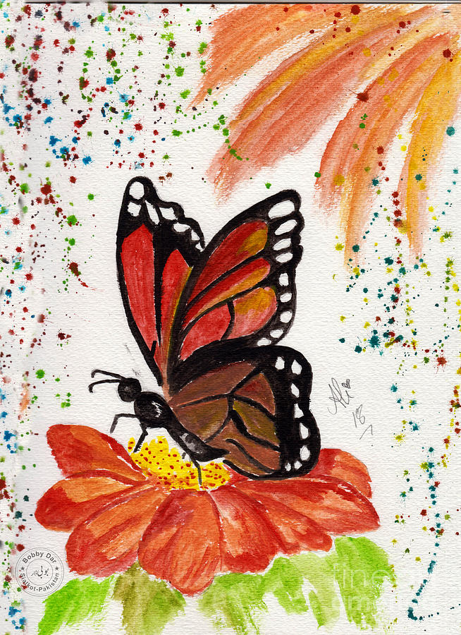 Butterfly Painting