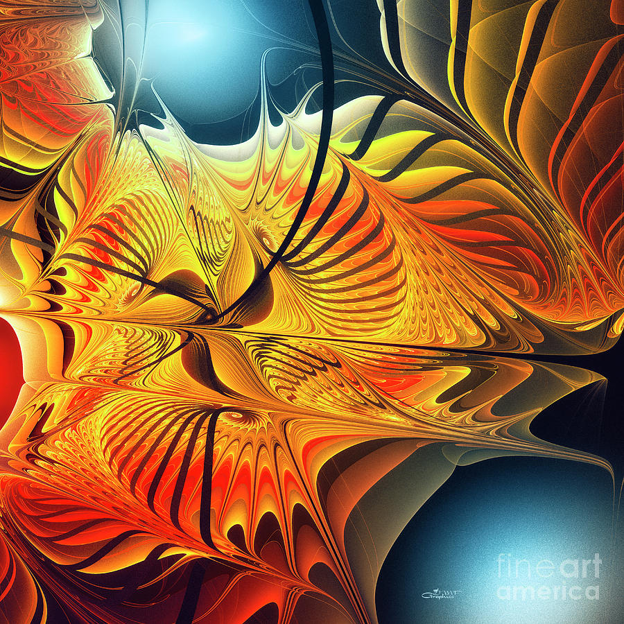 Butterfly Dream Digital Art by Jutta Maria Pusl