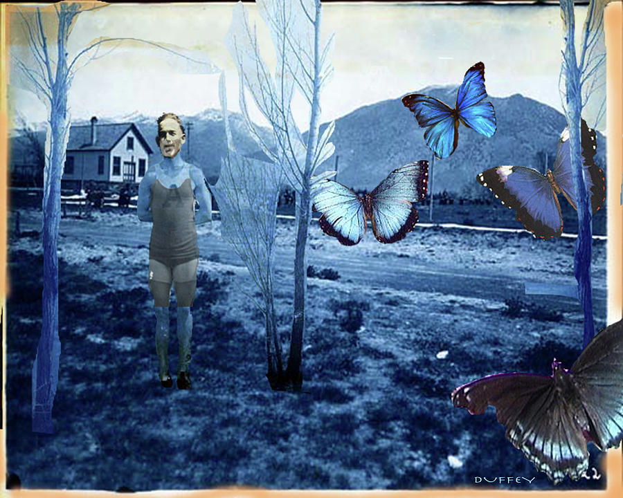 Butterfly Firing Squad Digital Art by Doug Duffey
