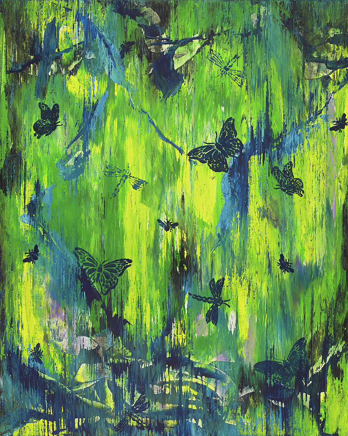 Butterfly Garden by Wayne Cantrell Butterfly Garden by Wayne Cantrell