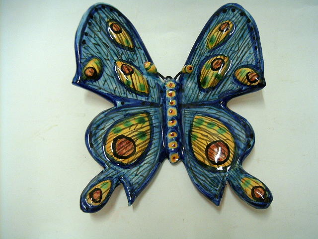 Butterfly Ceramic Art By Maria Rosaria Dalessandro | Fine Art America