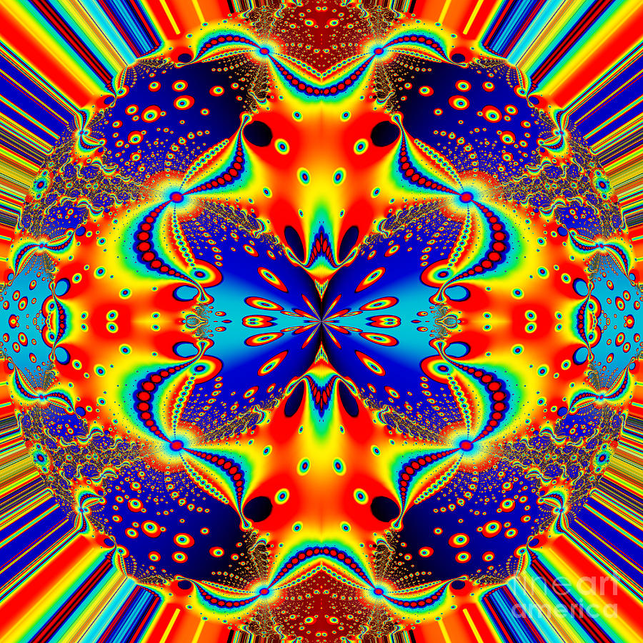 Butterfly Nirvana Digital Art