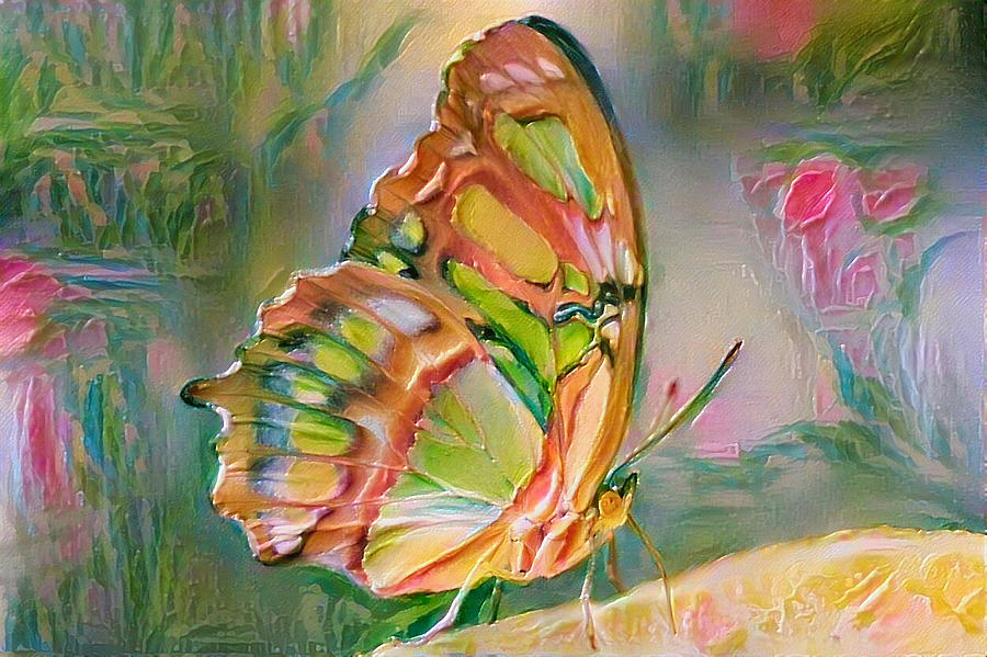 Butterfly Of Paradise 2 Digital Art by Yury Malkov
