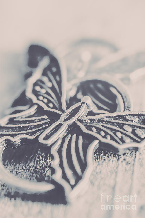 Butterfly shaped charm Photograph by Jorgo Photography