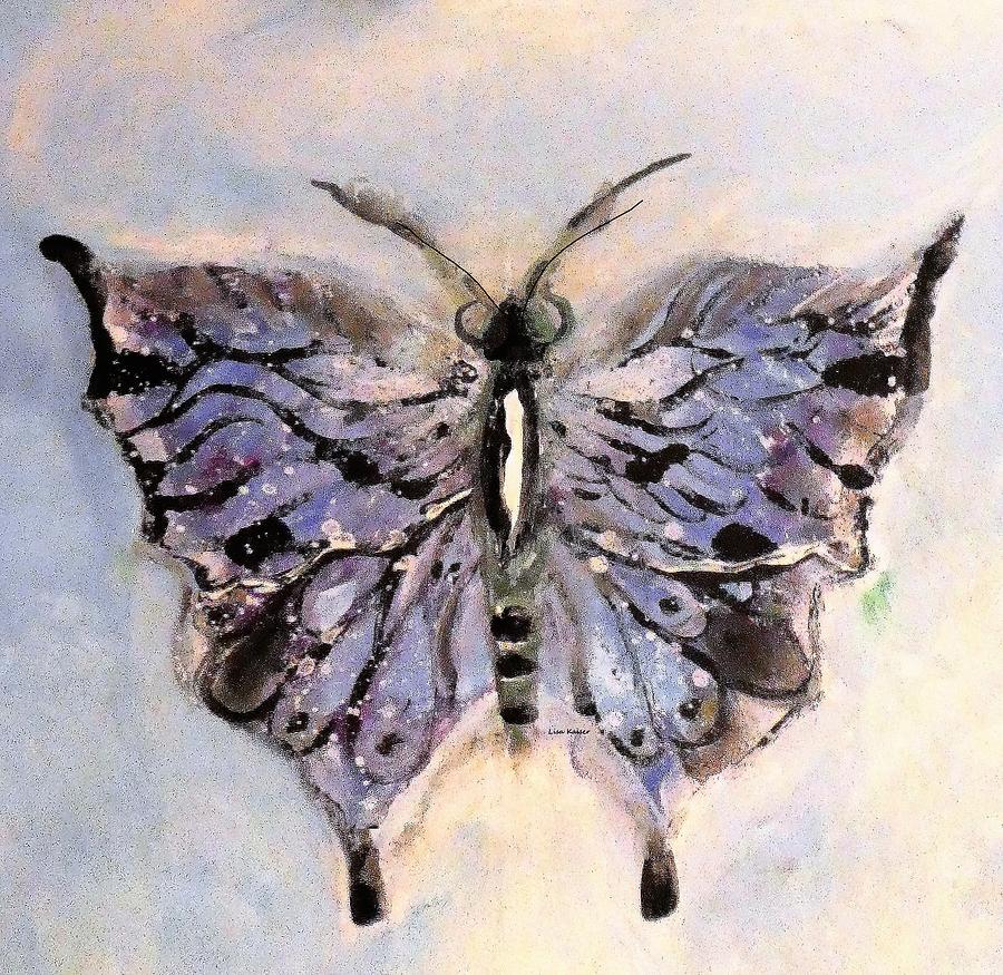 Butterfly Study By Lisa Kaiser Digital Art by Lisa Kaiser
