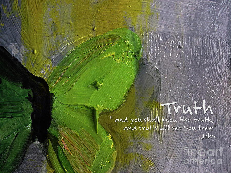 Butterfly Truth 003 Painting by Gull G