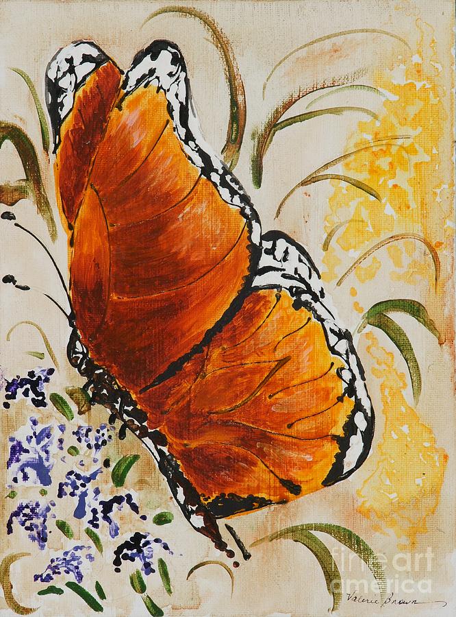 Butterfly Mixed Media by Valerie Brown - Fine Art America