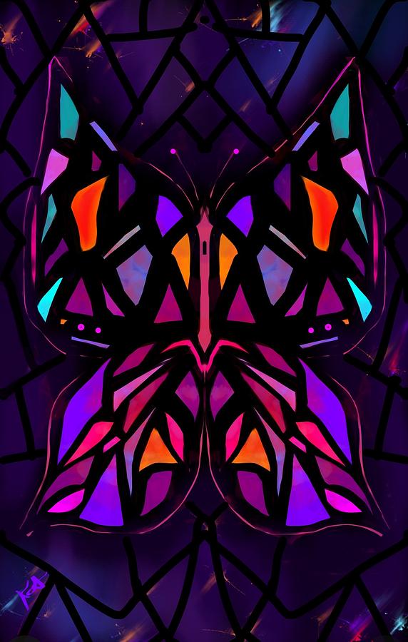 Butterfly Visions Digital Art by Kathleen Hromada