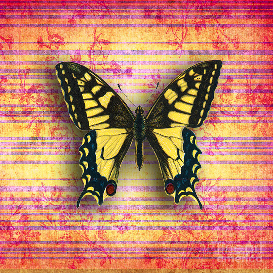 Butterfly1 Digital Art by Ramneek Narang