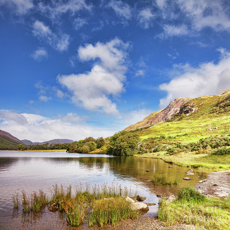 Buttermere, English Lake District Photograph by Colin and Linda McKie
