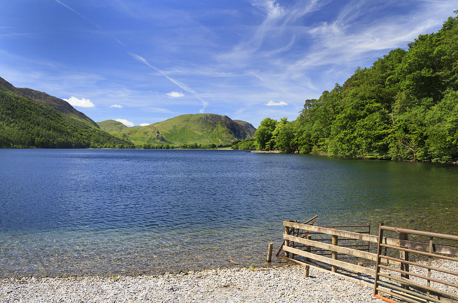 Buttermere Lake  Photograph by Chris Smith