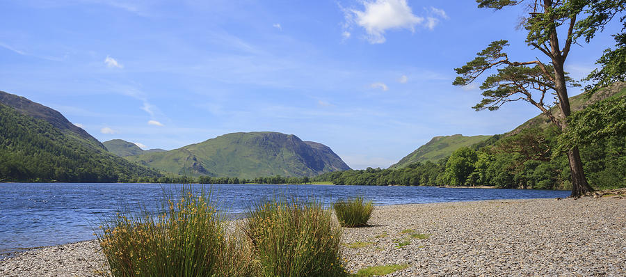 Buttermere Lake District - 2 Photograph by Chris Smith