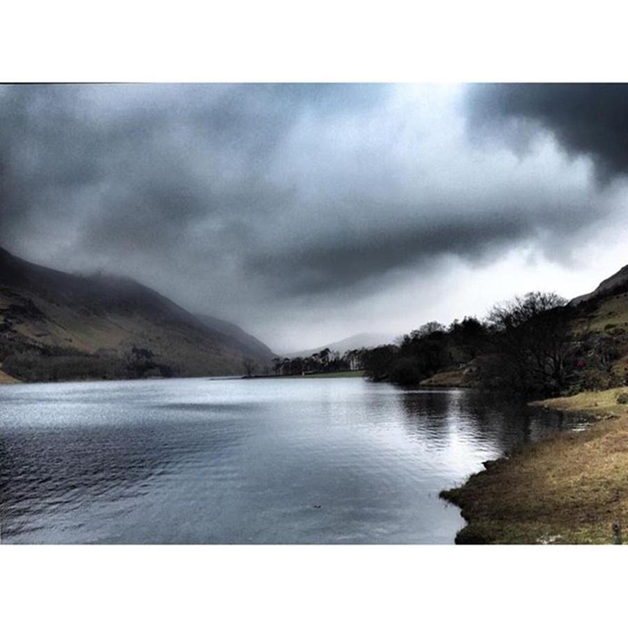 Nature Photograph - Buttermere Looking Majestic by Rebecca Bromwich