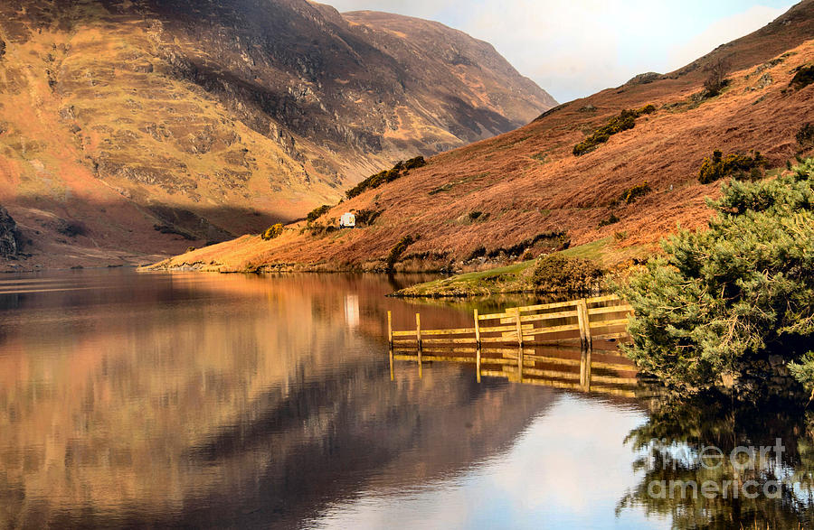 Buttermere Reflections Photograph by Chris Horsnell