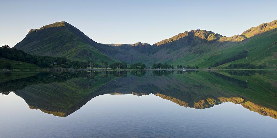 Buttermere Reflections Photograph by Stephen Taylor
