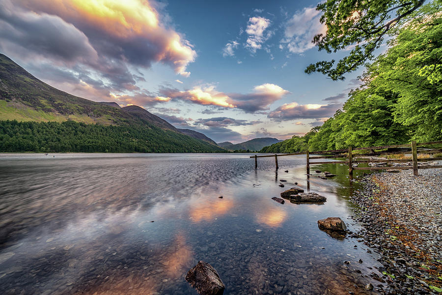 Buttermere Sunrise Photograph by Framing Places