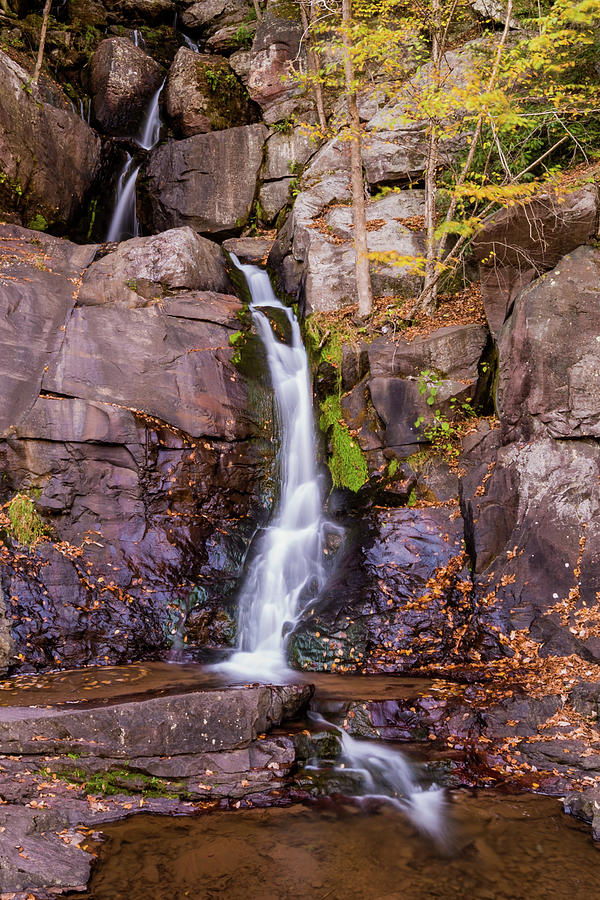 Buttermilk Falls Photograph by Joe Kopp