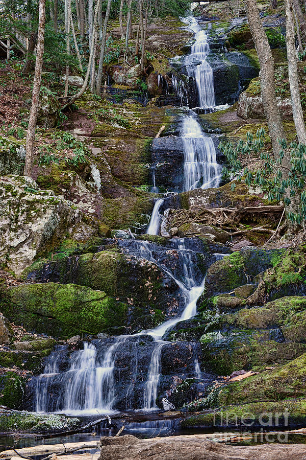 Buttermilk Falls Photograph by Paul Ward