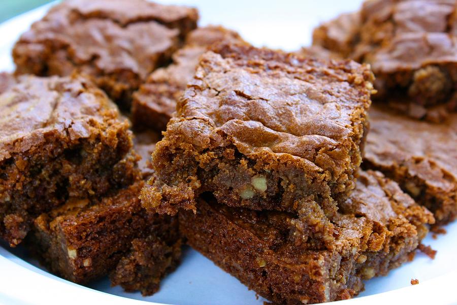 Butterscotch Brownies Photograph by Polly Castor