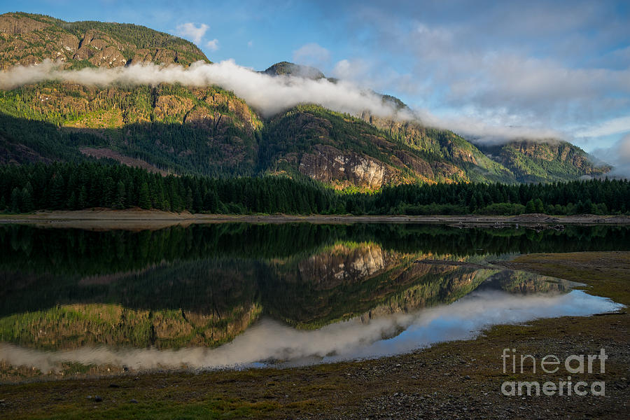 Buttle Lake, Strathcona Provincial Park, Campbell River, British Photograph by Carrie Cole