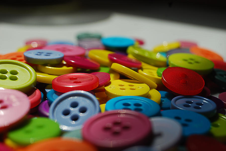 Button Land Photograph by Casey Sundahl - Fine Art America