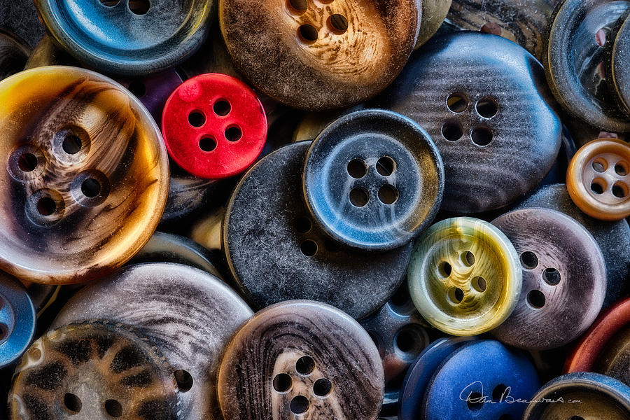 Buttons 4093 Photograph