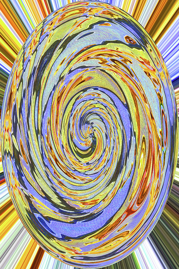 Buttons Abstract -8875 2-9 Digital Art by Tom Janca
