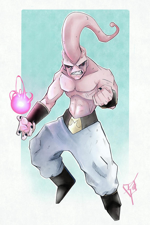 Buu Digital Art by SE Tonx - Fine Art America