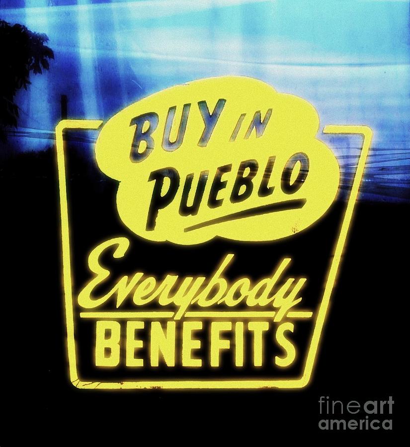 Buy in Pueblo Photograph by Kelly Awad