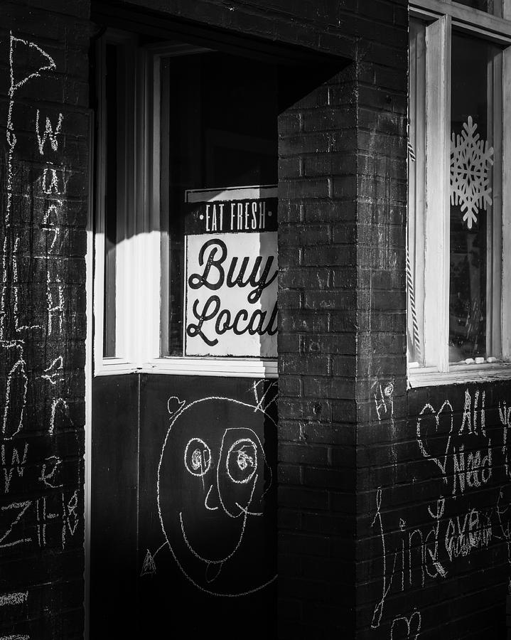Buy Local Photograph by Rodney Lee Williams
