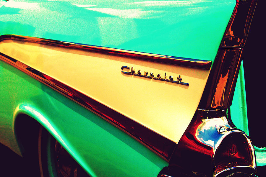 Buy Me a Chevrolet Photograph by Susie Weaver