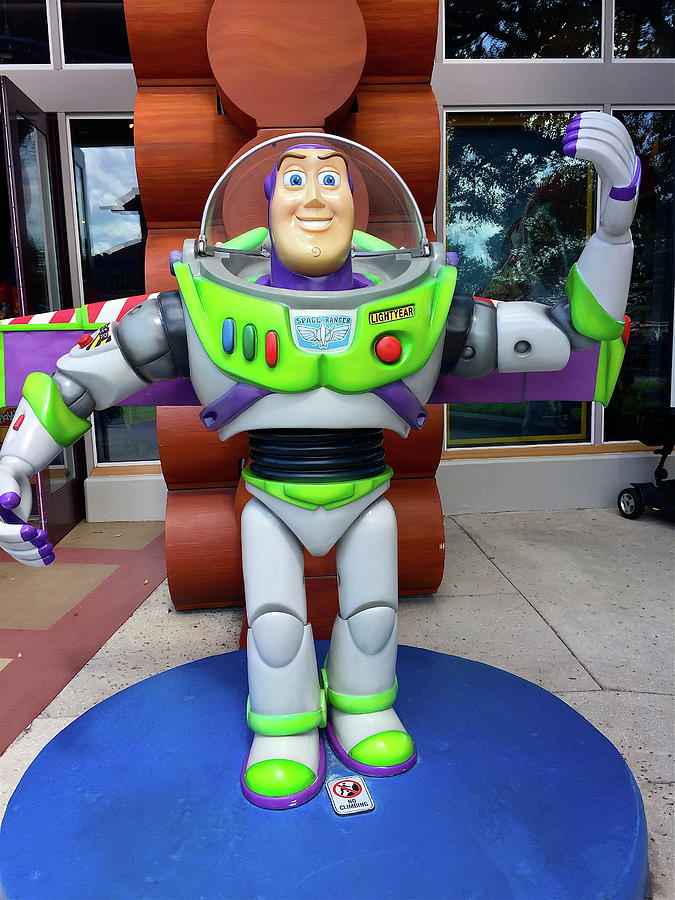 Buzz Lightyear Photograph by Denise Mazzocco - Fine Art America