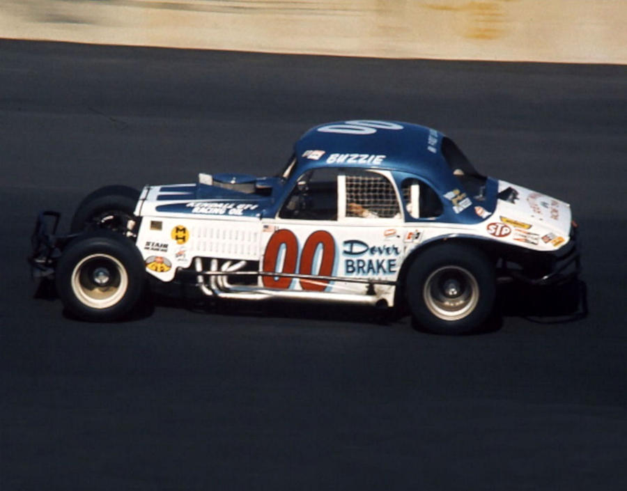 Buzzie Reutimann # 00 Modified At Trenton Photograph by David Bryant ...