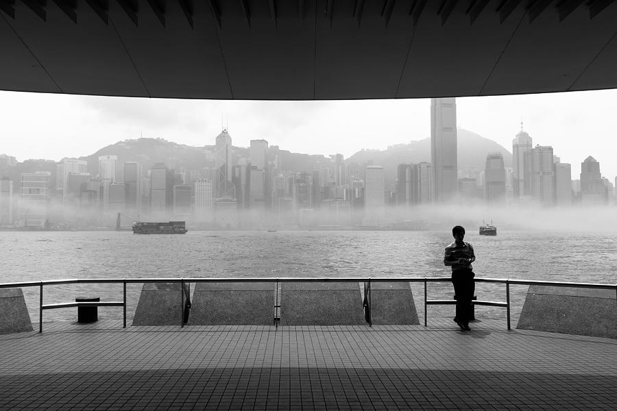 Black And White Photograph - Bw 003 by Kam Chuen Dung
