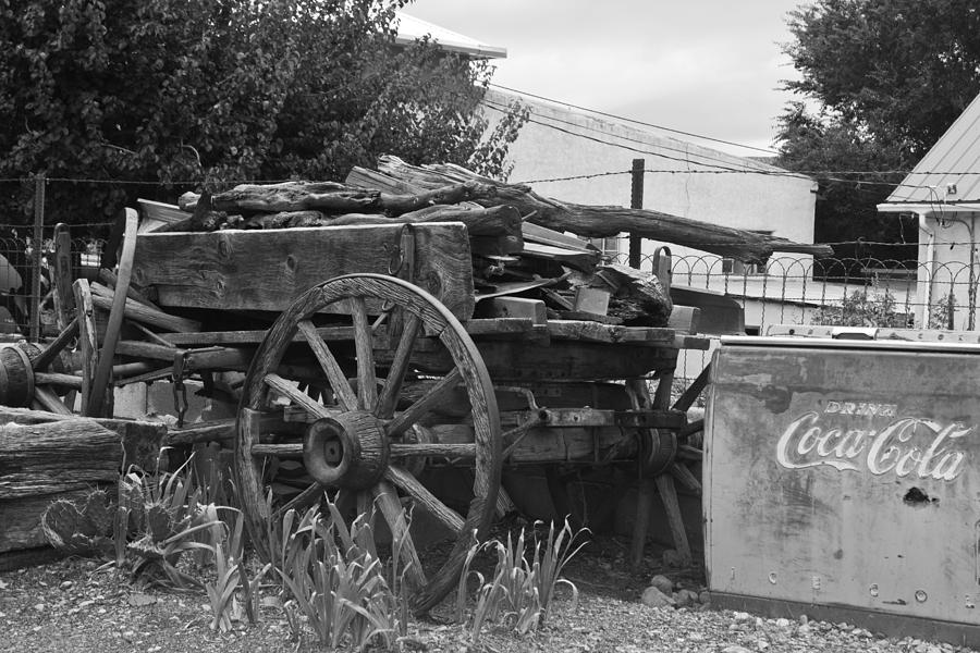 BW Chimmyo Wagon Photograph by James Gay