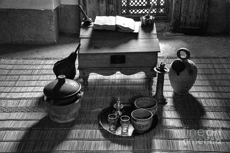 BW Student Rm Ben Youssef  Photograph by Chuck Kuhn