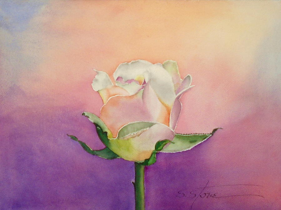 Still Life Painting - By Any Other Name by Sandra Stone