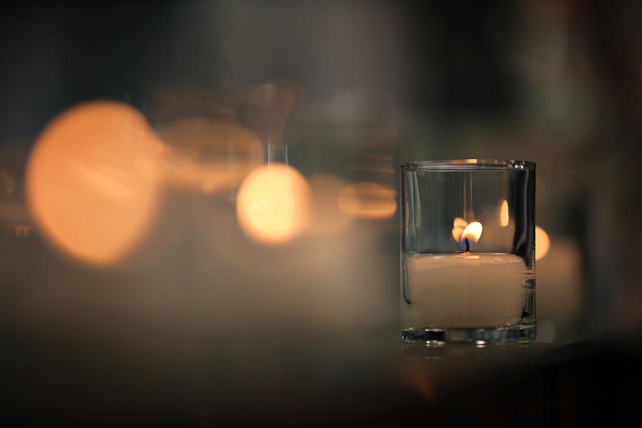Candle Photograph - By Candlelight by Rick Berk