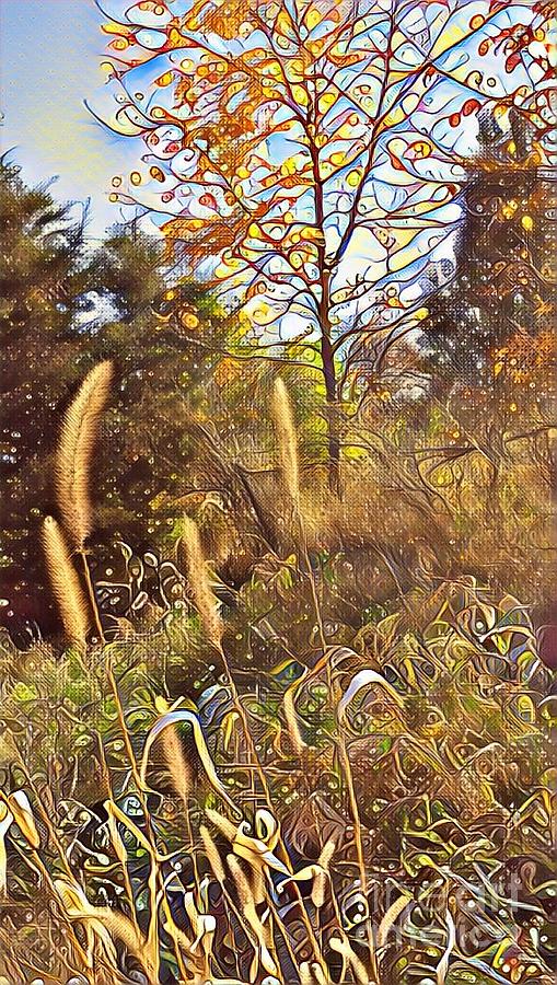 By the Railroad Tracks by Diane Miller By the Railroad Tracks by Diane Miller