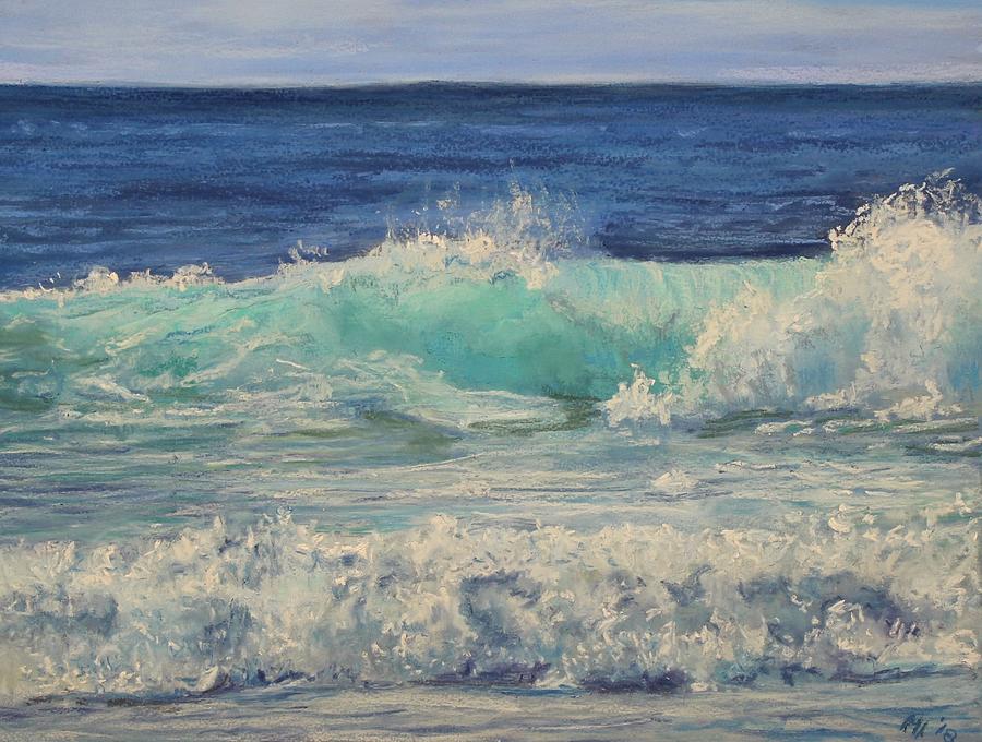 By the Sea Painting by Mary Ann Imbriaco | Fine Art America