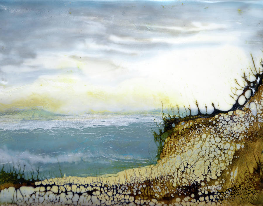 By The Shore Painting