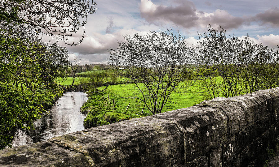 By the Stream - County Fermanagh Northern Ireland Photograph by Lexa Harpell