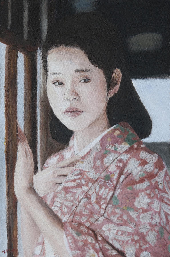 By Window Painting by Masami Iida