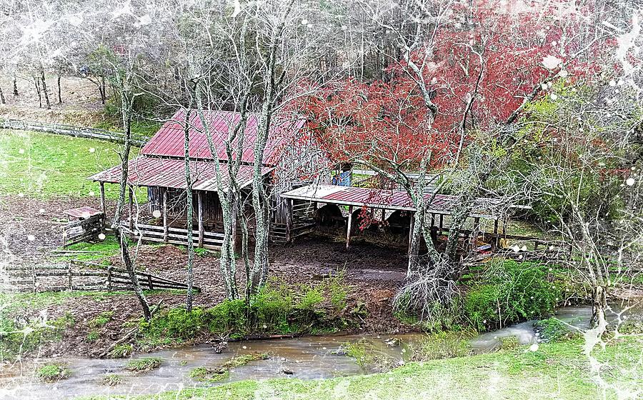 Byers Creek Barn Photograph by Joe Duket