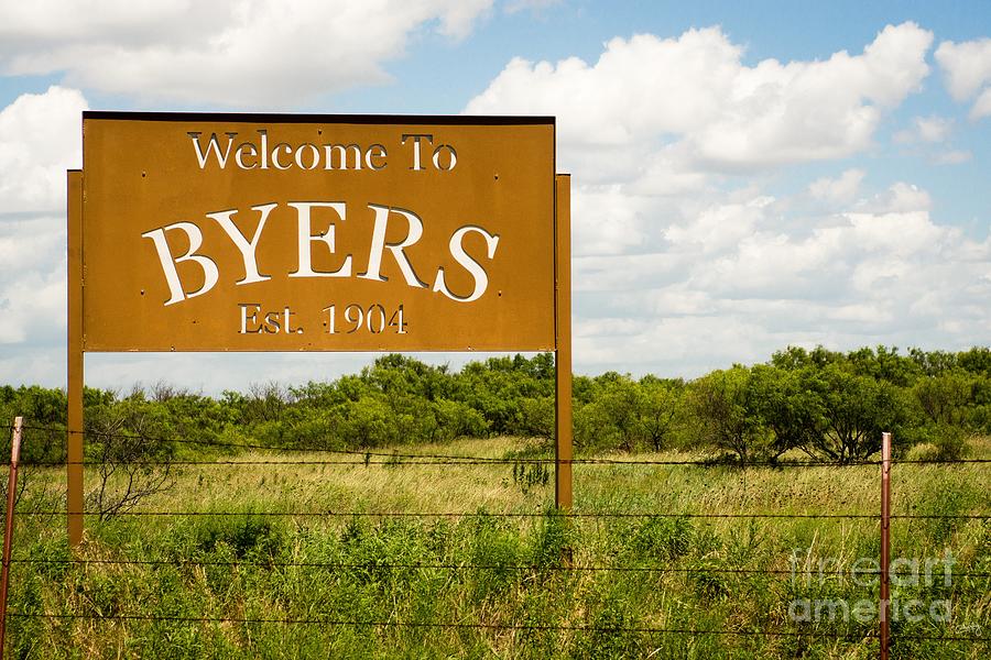 Byers Texas Photograph by Imagery by Charly