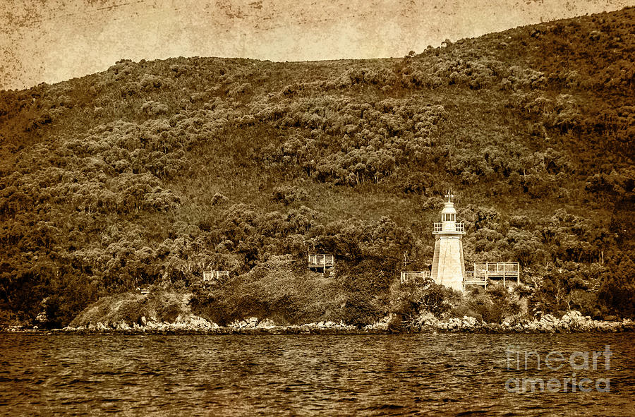 Bygone Bonnet Island Lighthouse Photograph by Jorgo Photography
