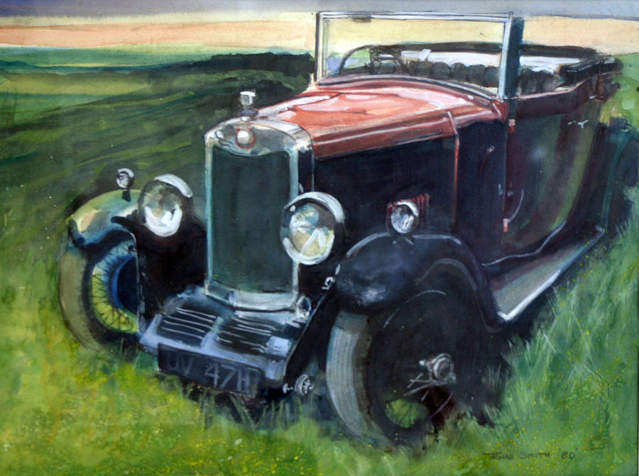 Bygone Elegance Painting by Tom Smith